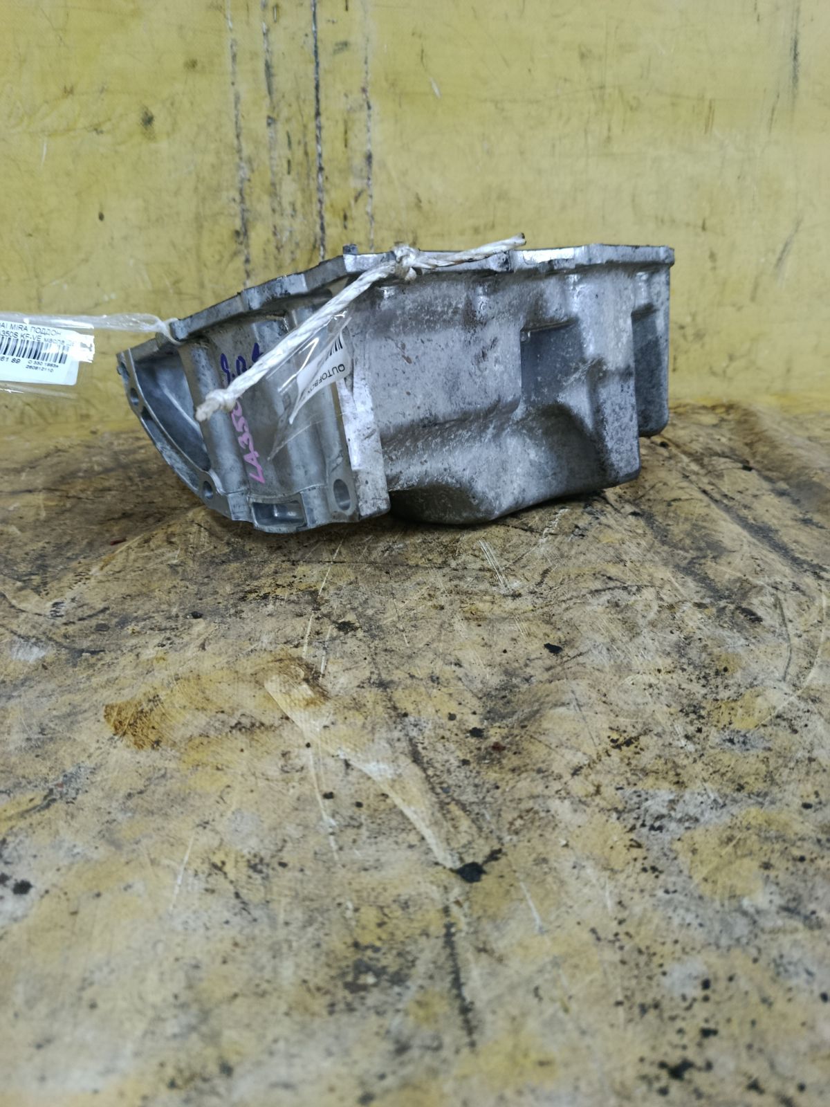 Поддон на Daihatsu Mira E:s LA350S KF-VE Фото 3