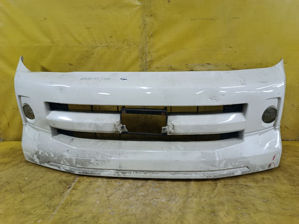 Бампер 42-34 42-34,52119-28B20 на Toyota Noah AZR60G Фото 1