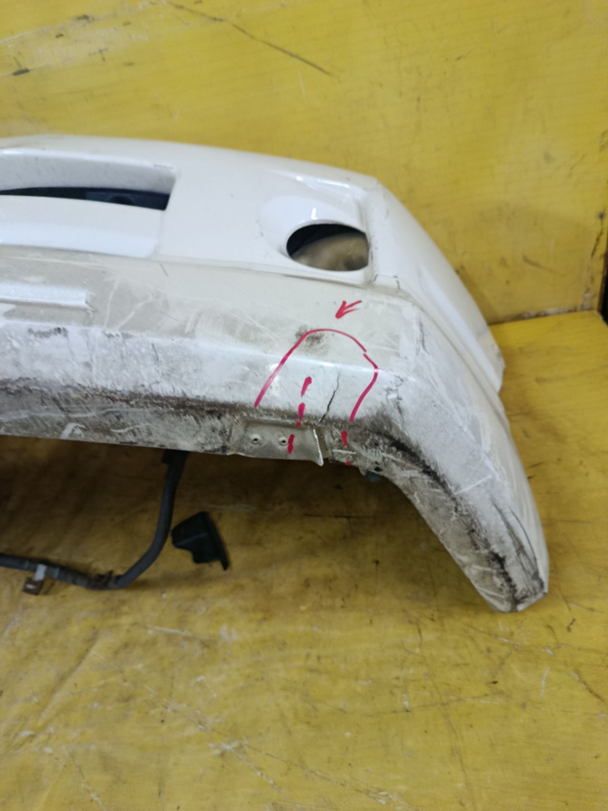 Бампер 42-34 42-34,52119-28B20 на Toyota Noah AZR60G Фото 3