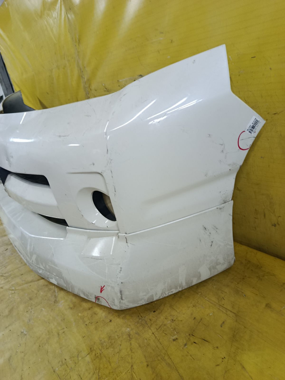 Бампер 42-34 42-34,52119-28B20 на Toyota Noah AZR60G Фото 6