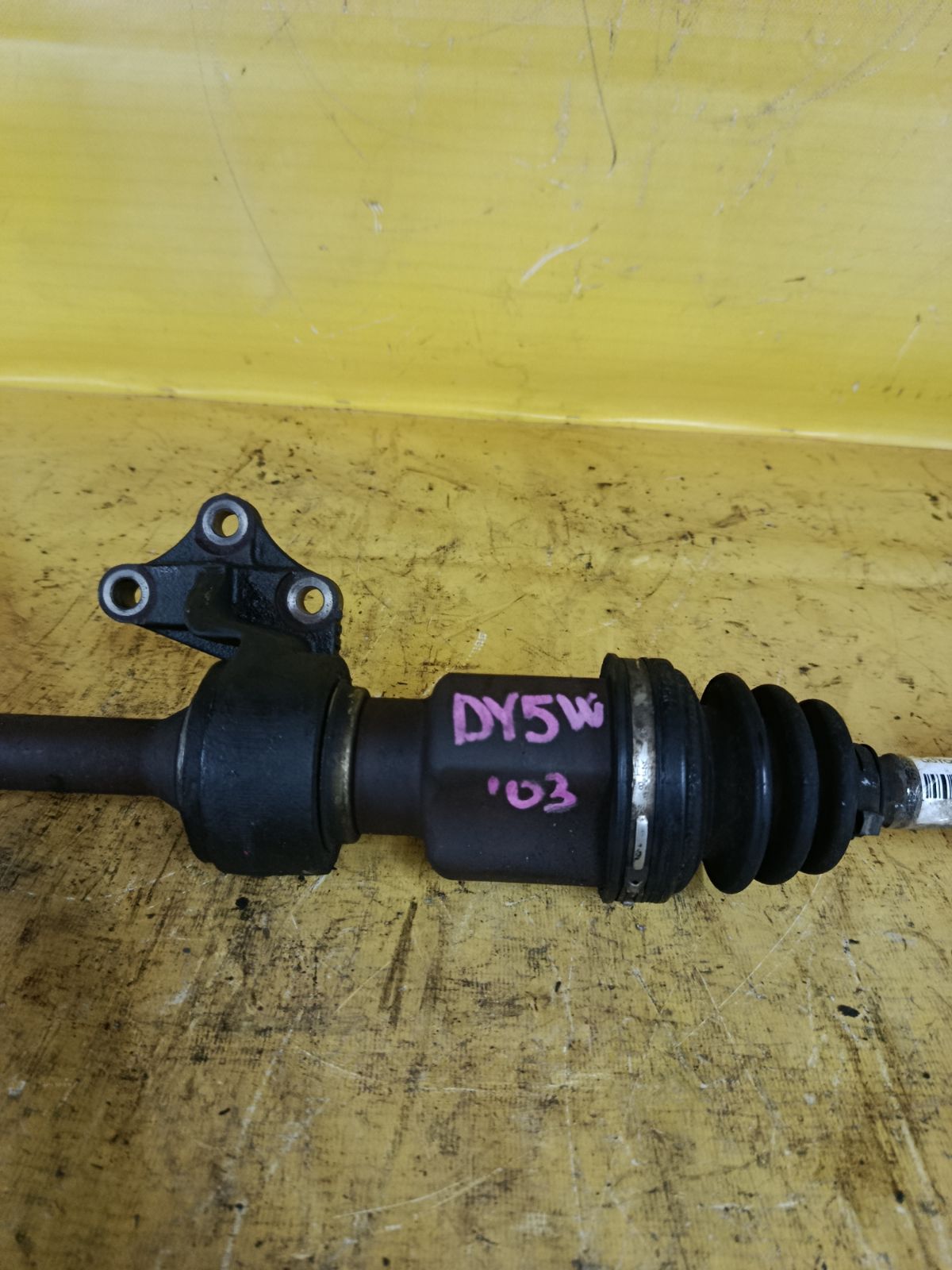 Привод на Mazda Demio DY5W ZY-VE Фото 3