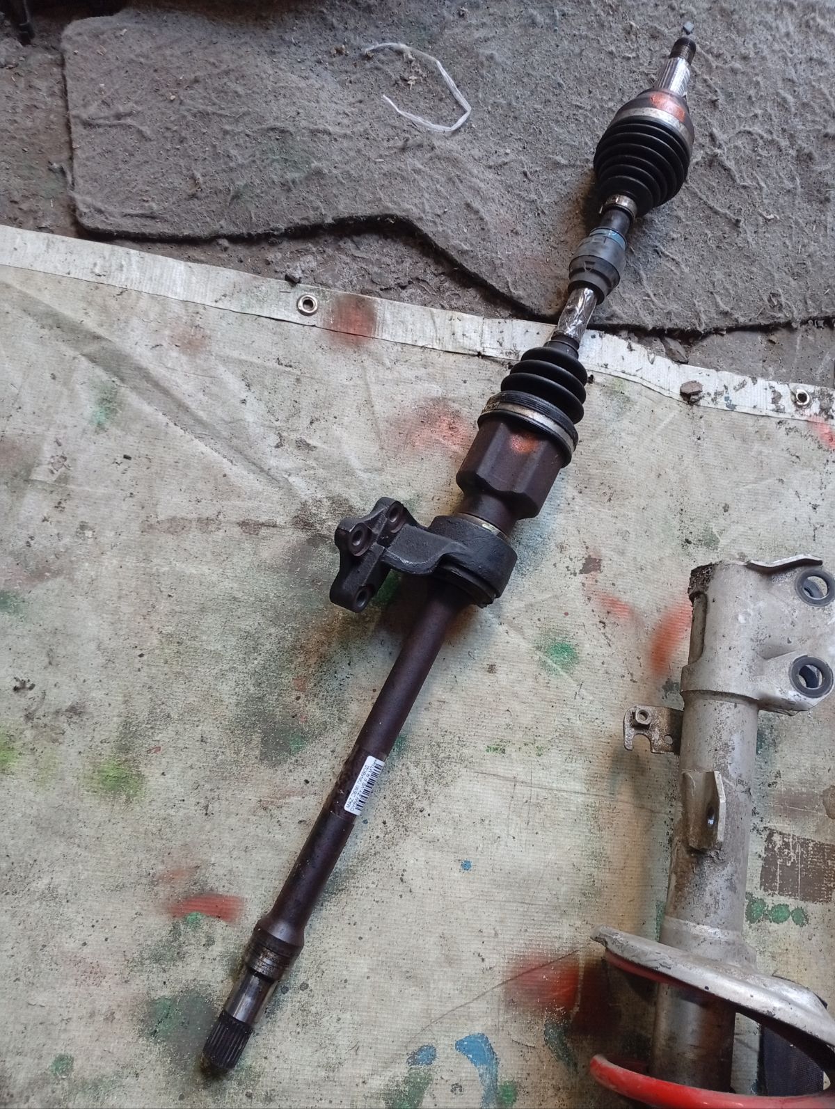 Привод на Mazda Demio DY5W ZY-VE Фото 4