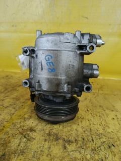 Компрессор кондиционера на Honda Fit GE8 L15A Фото 2