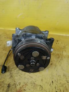 Компрессор кондиционера на Honda Fit GE8 L15A Фото 4