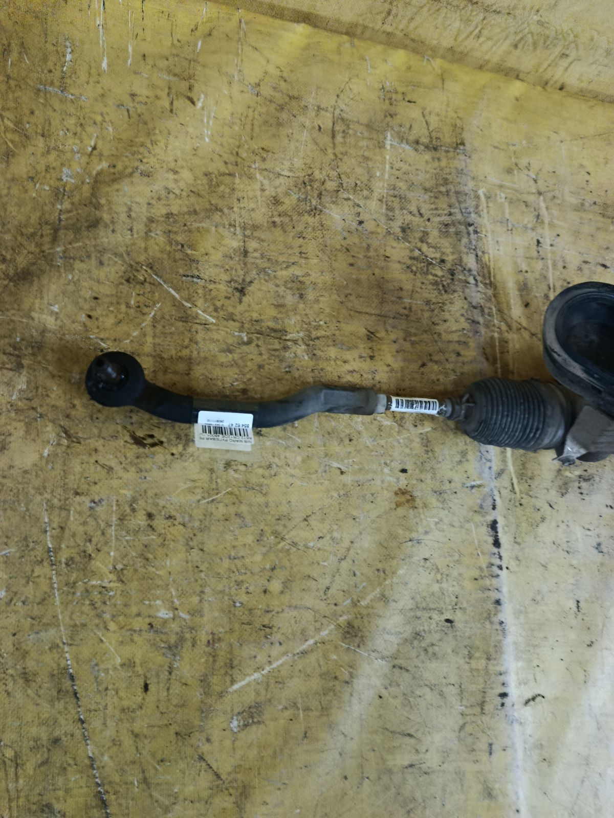 Рулевая рейка 48001-1U70A на Nissan March AK12 CR12DE Фото 3