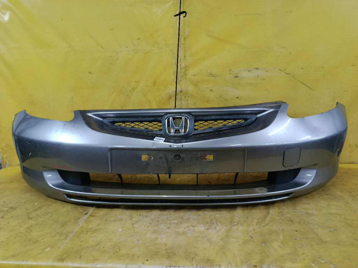 Бампер на Honda Fit GD1 Фото 1