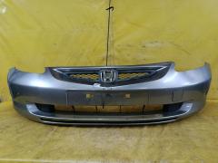 Бампер на Honda Fit GD1, Переднее расположение