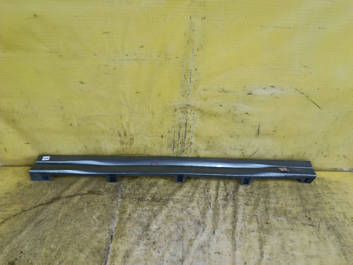 Порог кузова пластиковый ( обвес ) на Nissan Dayz Roox B21A Фото 1