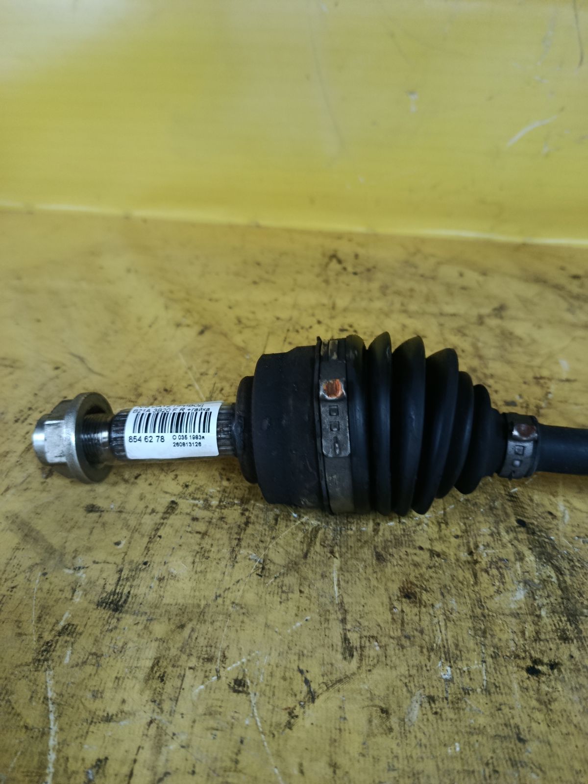 Привод на Nissan Dayz Roox B21A 3B20 Фото 3