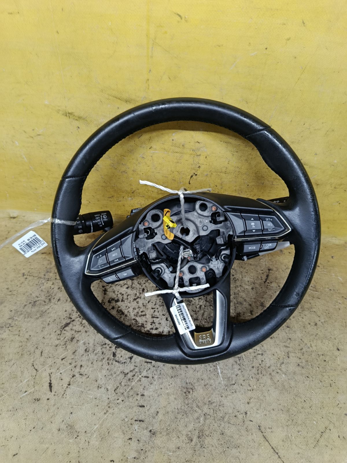 Руль на Mazda Demio DJ3FS Фото 1