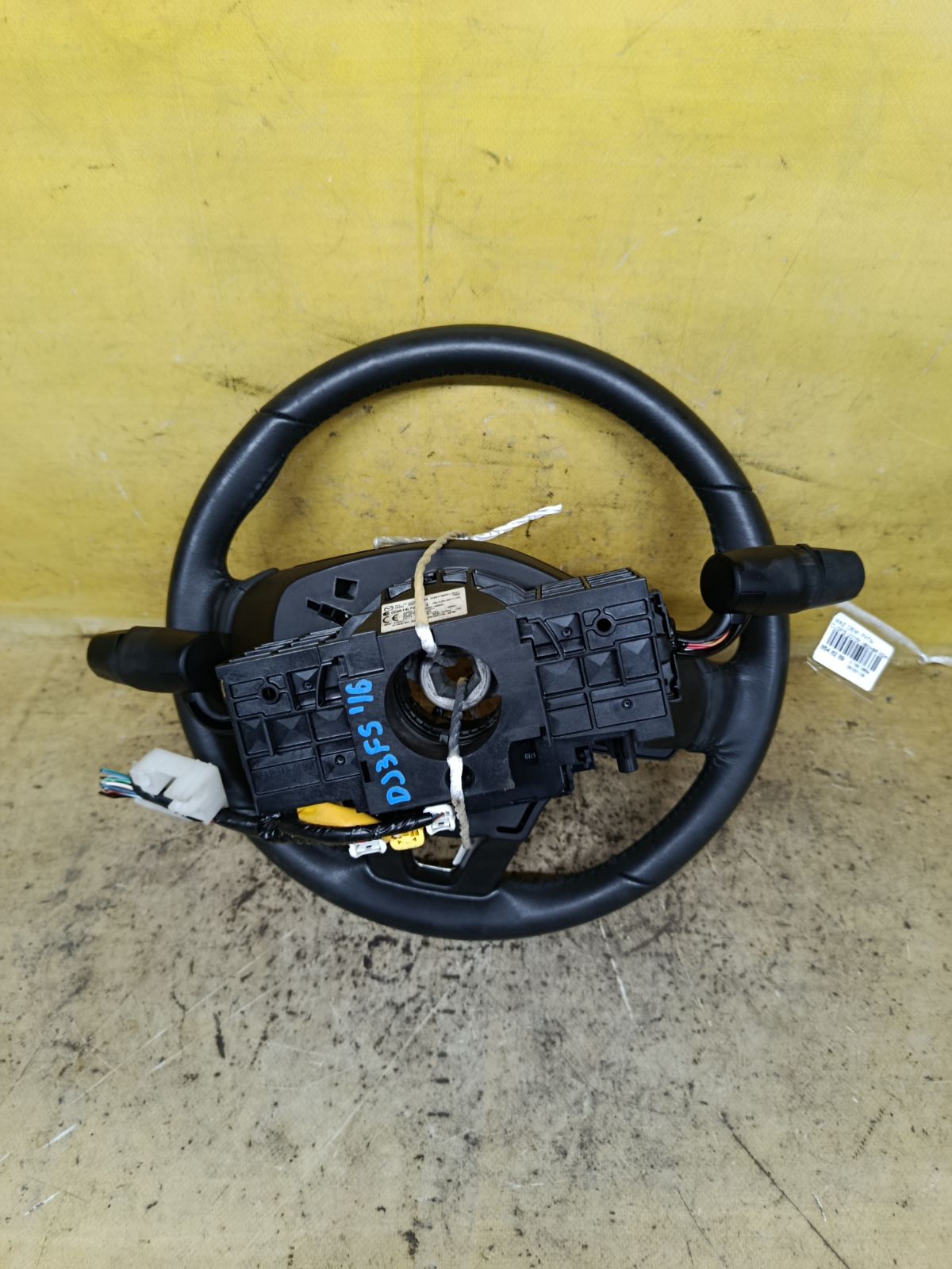 Руль на Mazda Demio DJ3FS Фото 4