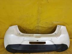 Бампер на Mazda Demio DJ3FS, Заднее расположение