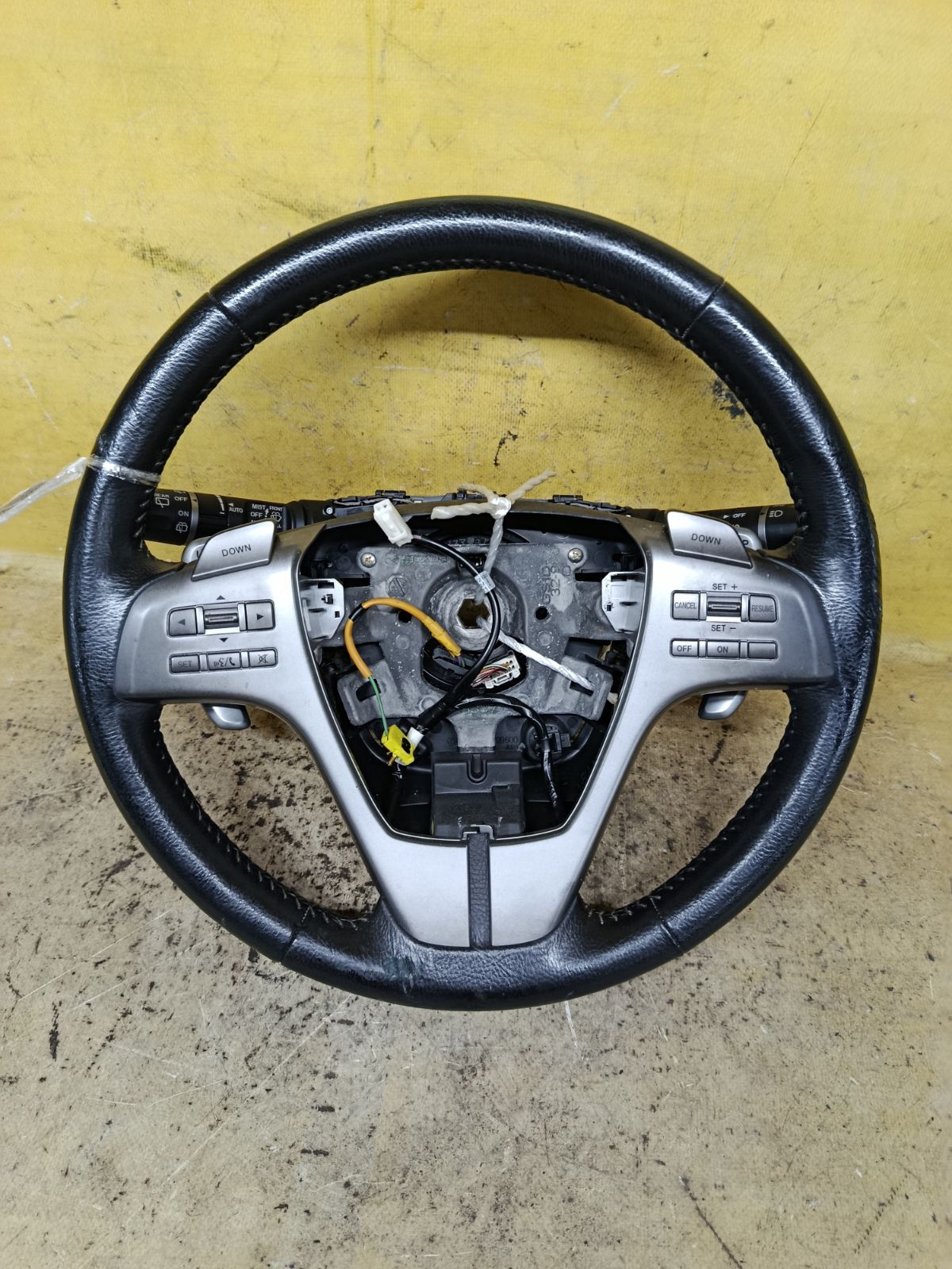 Руль на Mazda Atenza GH5FS Фото 1