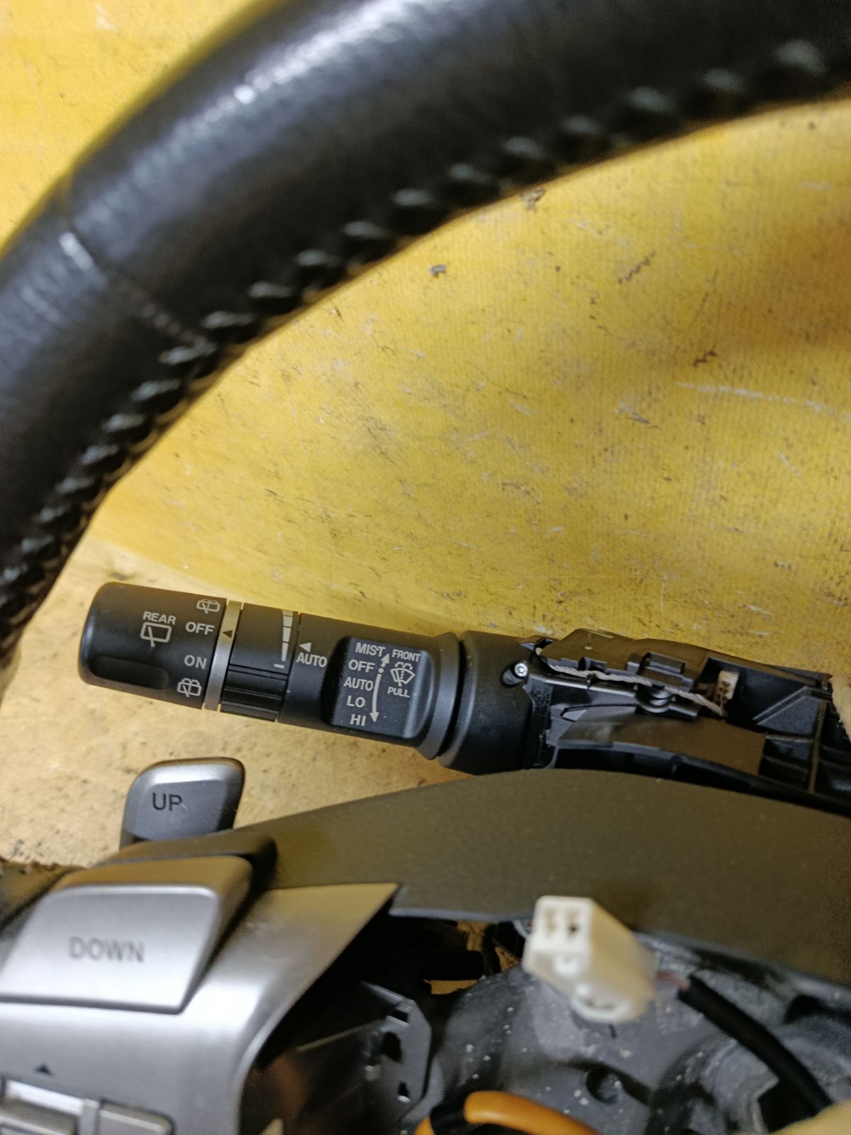 Руль на Mazda Atenza GH5FS Фото 4