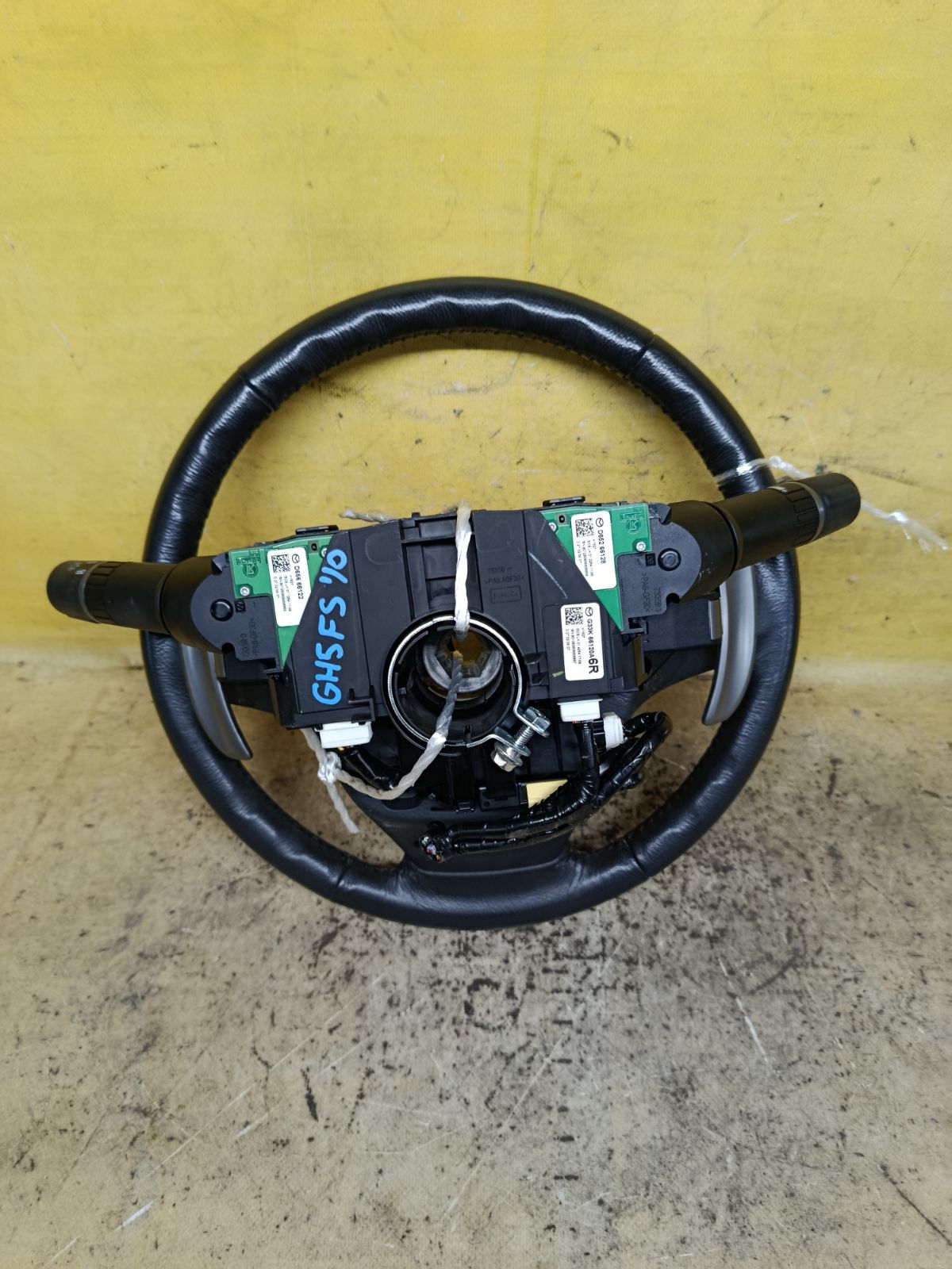 Руль на Mazda Atenza GH5FS Фото 6