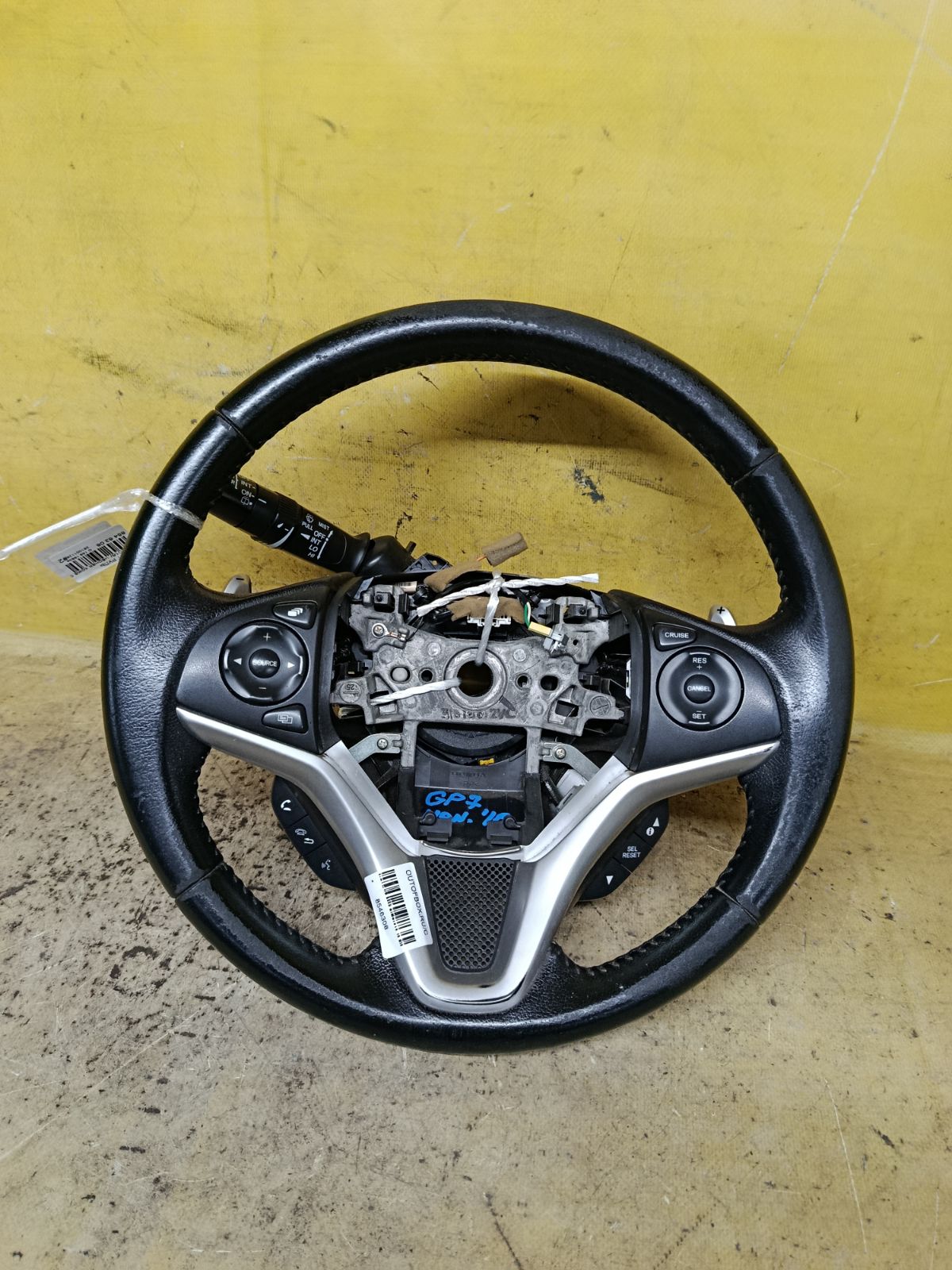 Руль на Honda Shuttle Hybrid GP7 Фото 1