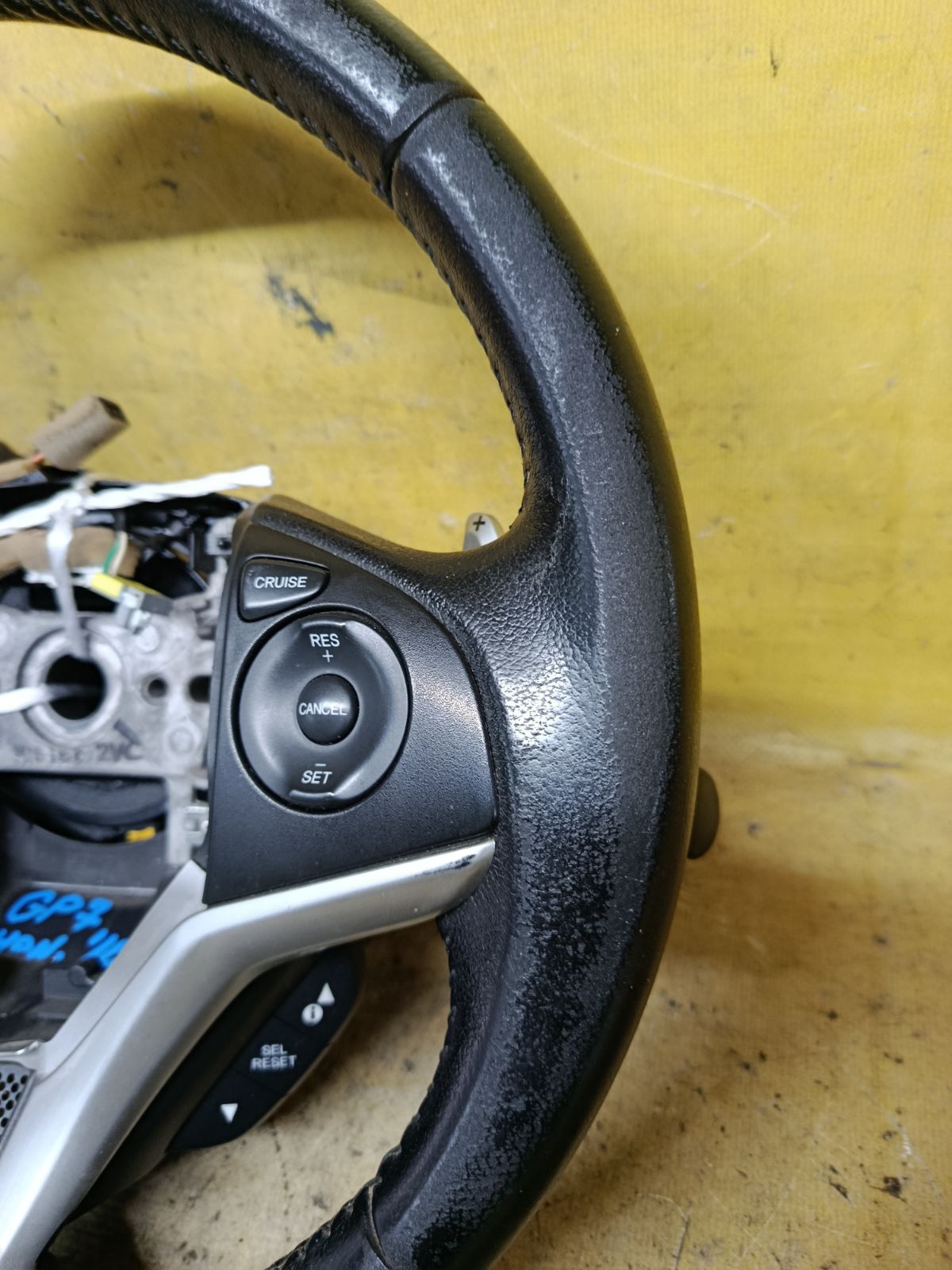 Руль на Honda Shuttle Hybrid GP7 Фото 3