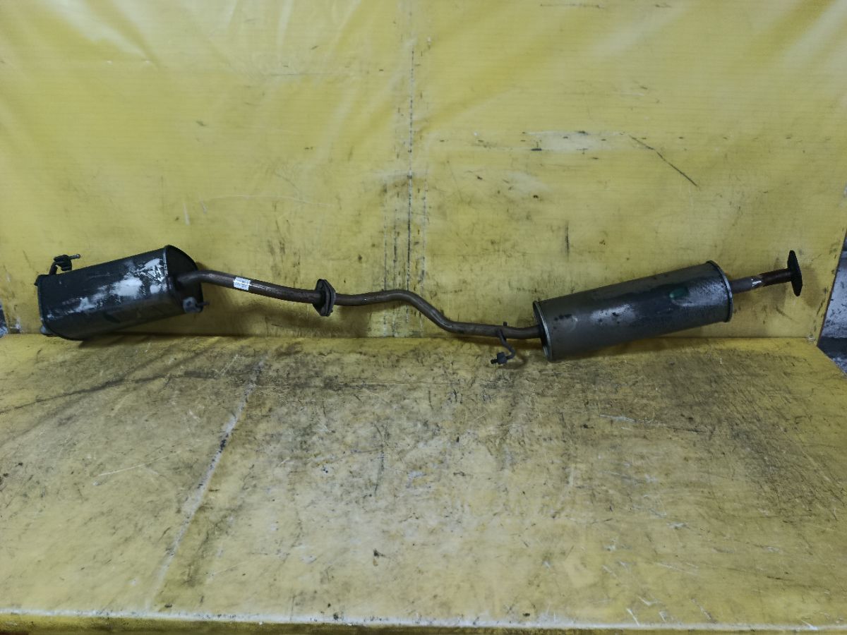 Глушитель на Nissan March AK12 CR12DE Фото 4