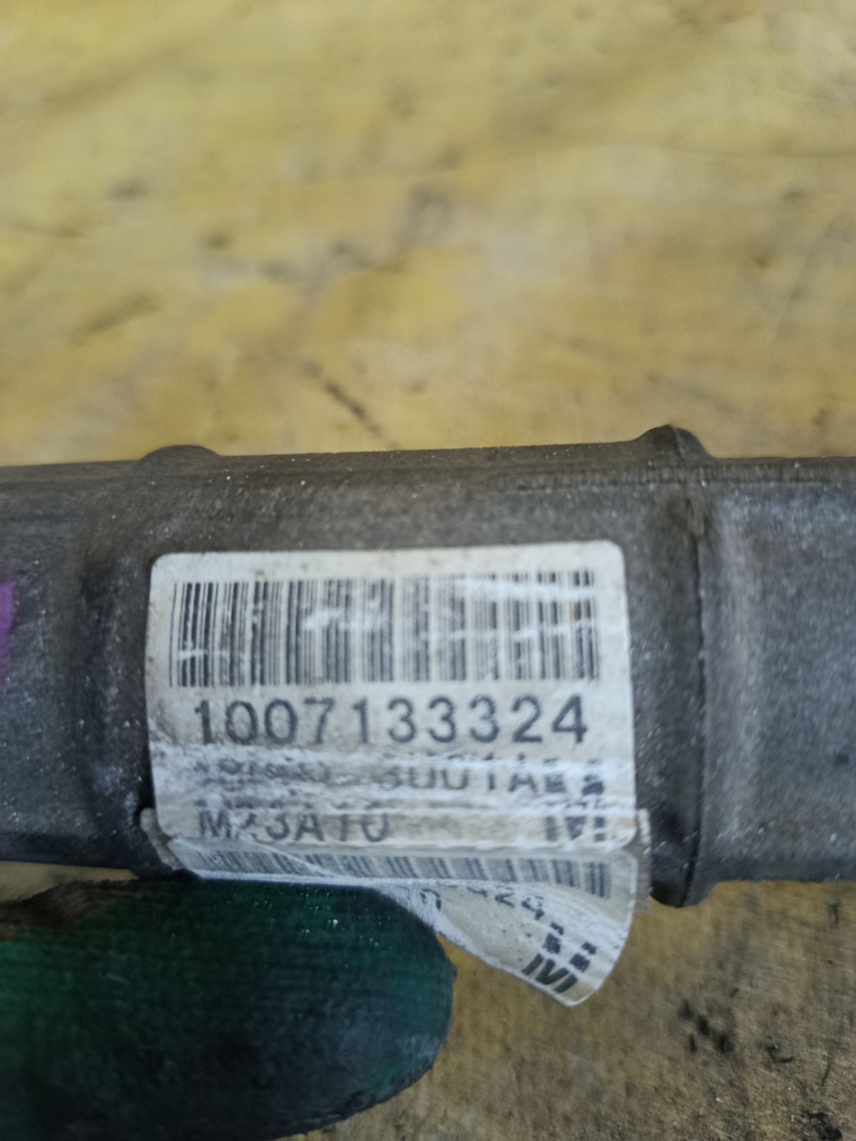 Рулевая рейка 48001-3U01A на Nissan March AK12 CR12DE Фото 2