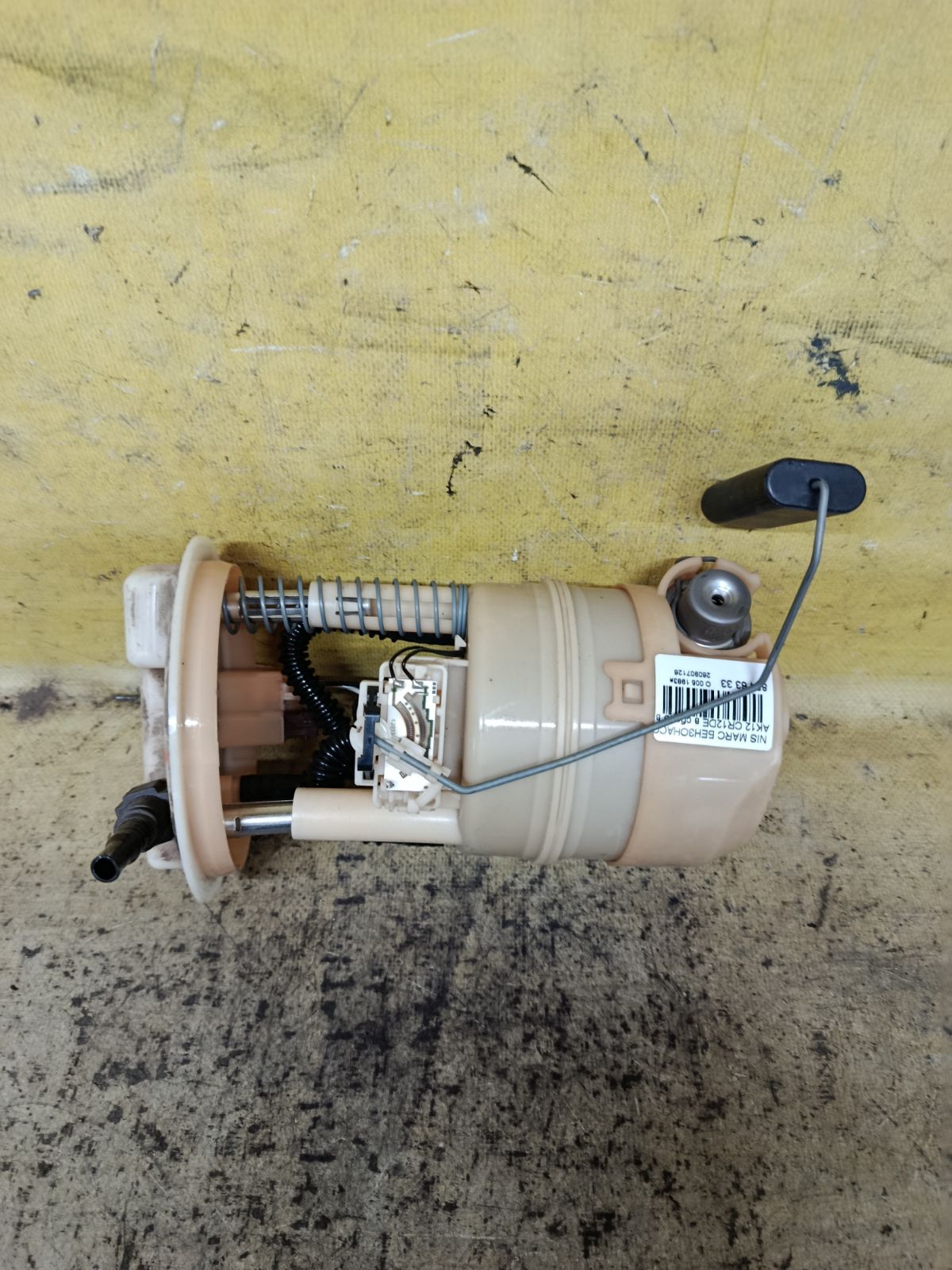 Бензонасос на Nissan March AK12 CR12DE Фото 2