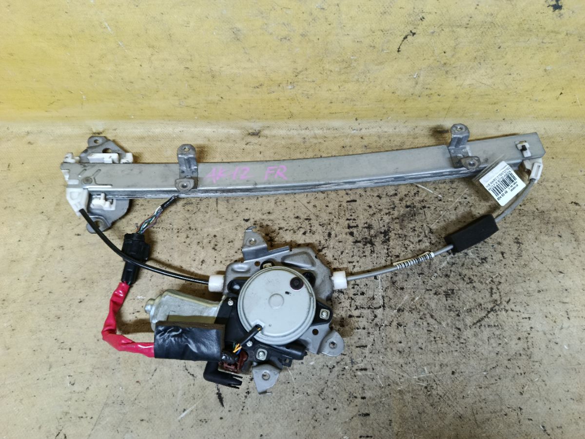 Стеклоподъемный механизм 80730-AX004 на Nissan March AK12 Фото 1