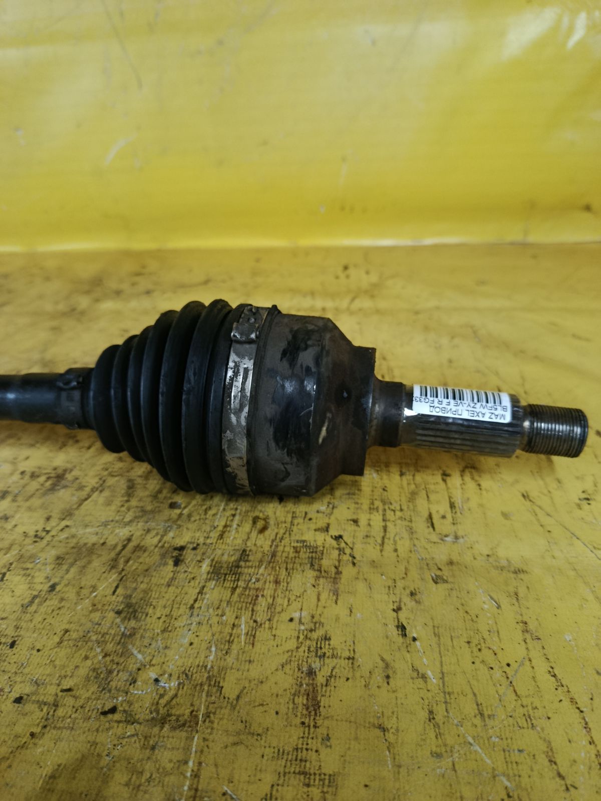 Привод FG3325500A на Mazda Axela BL5FW ZY-VE Фото 2