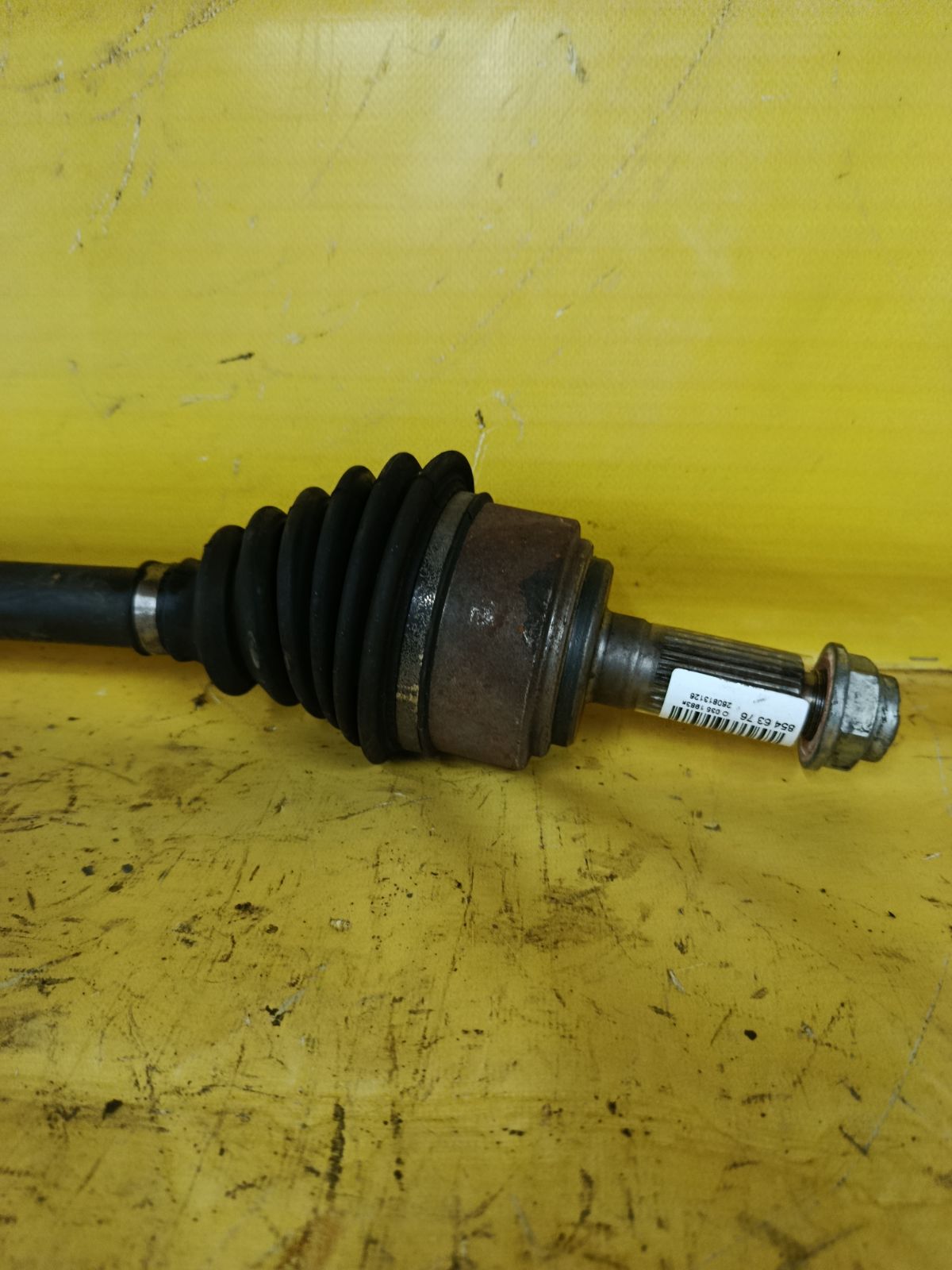 Привод на Mazda Atenza GH5FS L5-VE Фото 3