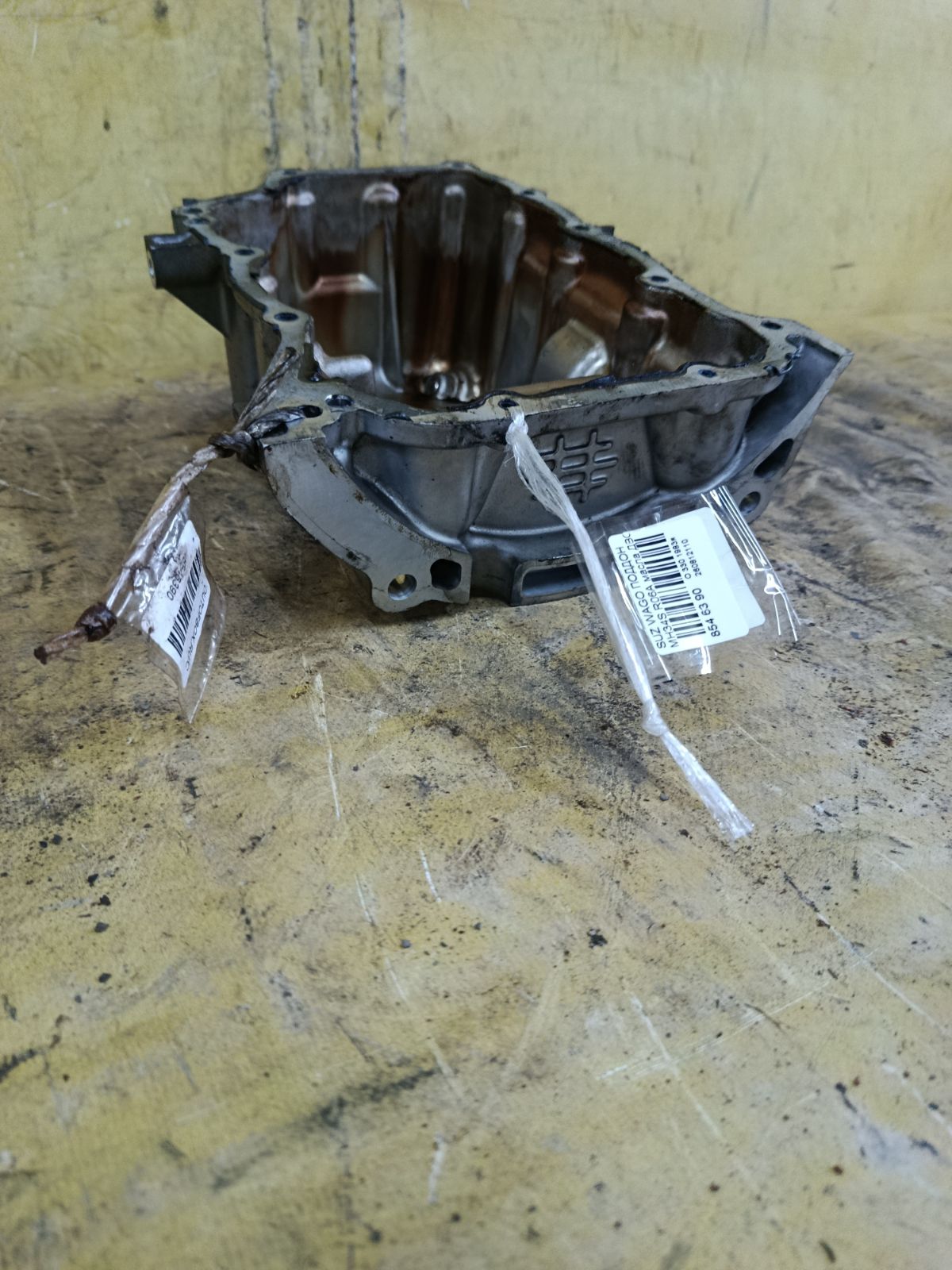 Поддон на Suzuki Wagon R MH34S R06A Фото 4