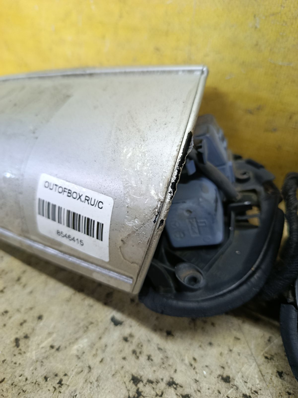 Зеркало двери боковой на Mercedes-Benz C-Class W202.026 Фото 4