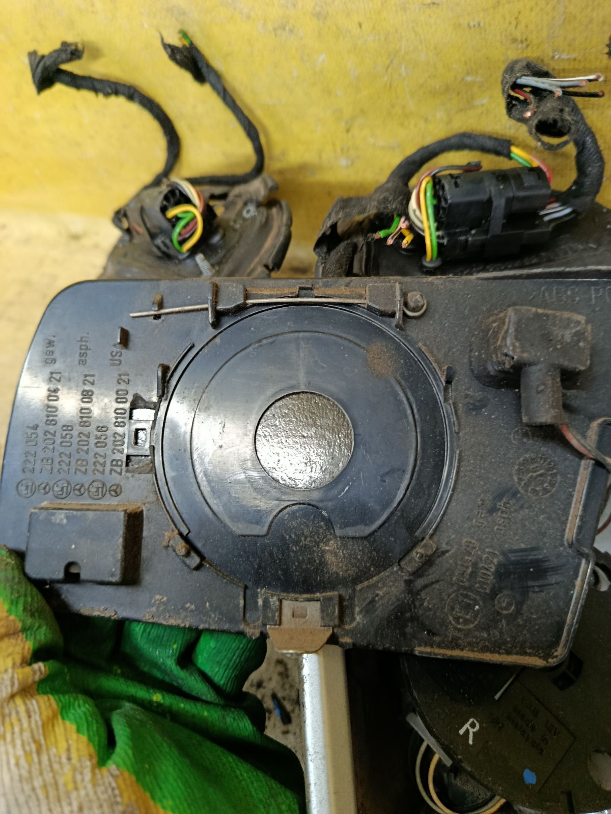 Зеркало двери боковой на Mercedes-Benz C-Class W202.026 Фото 8