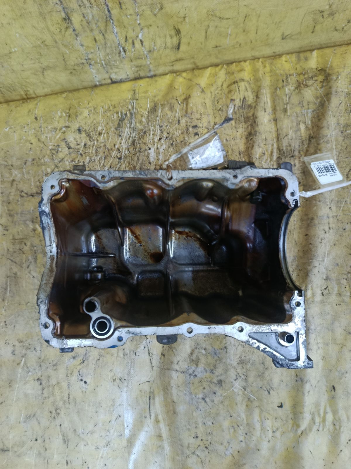 Поддон на Honda N-Box JF1 S07A Фото 1
