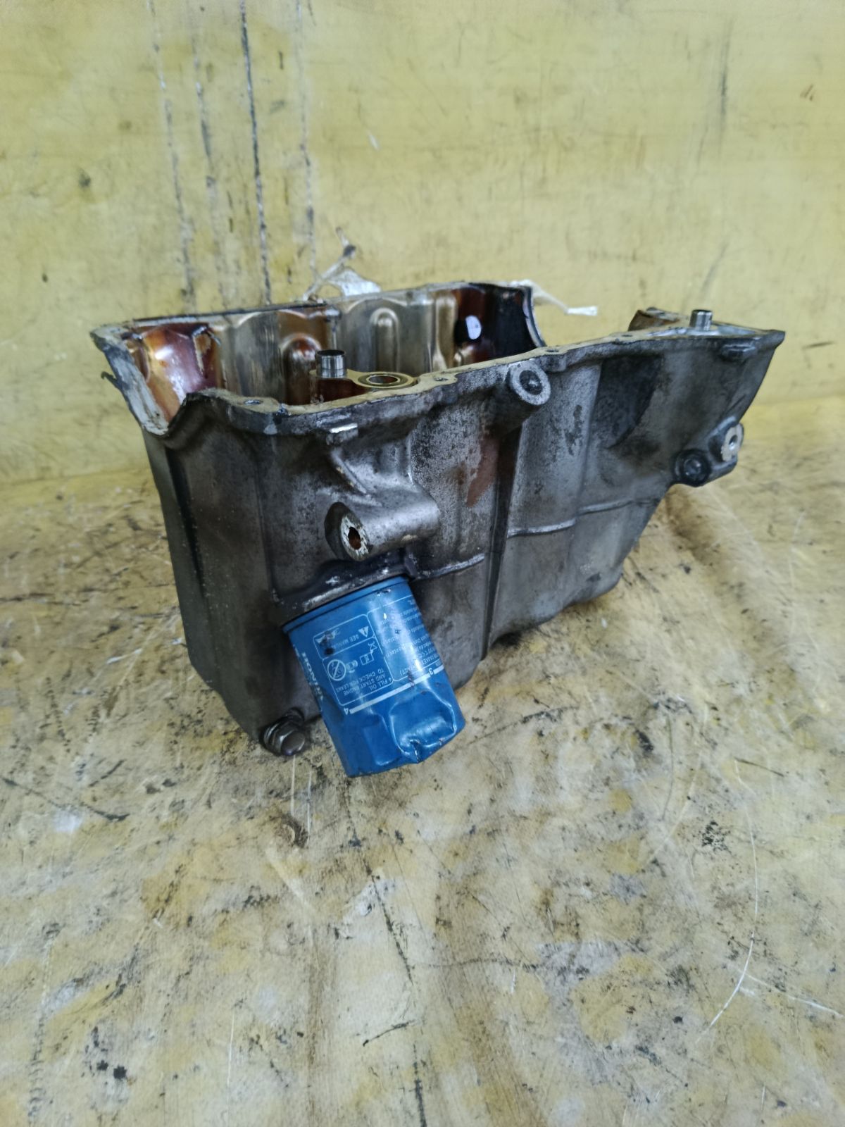Поддон на Honda N-Box JF1 S07A Фото 2