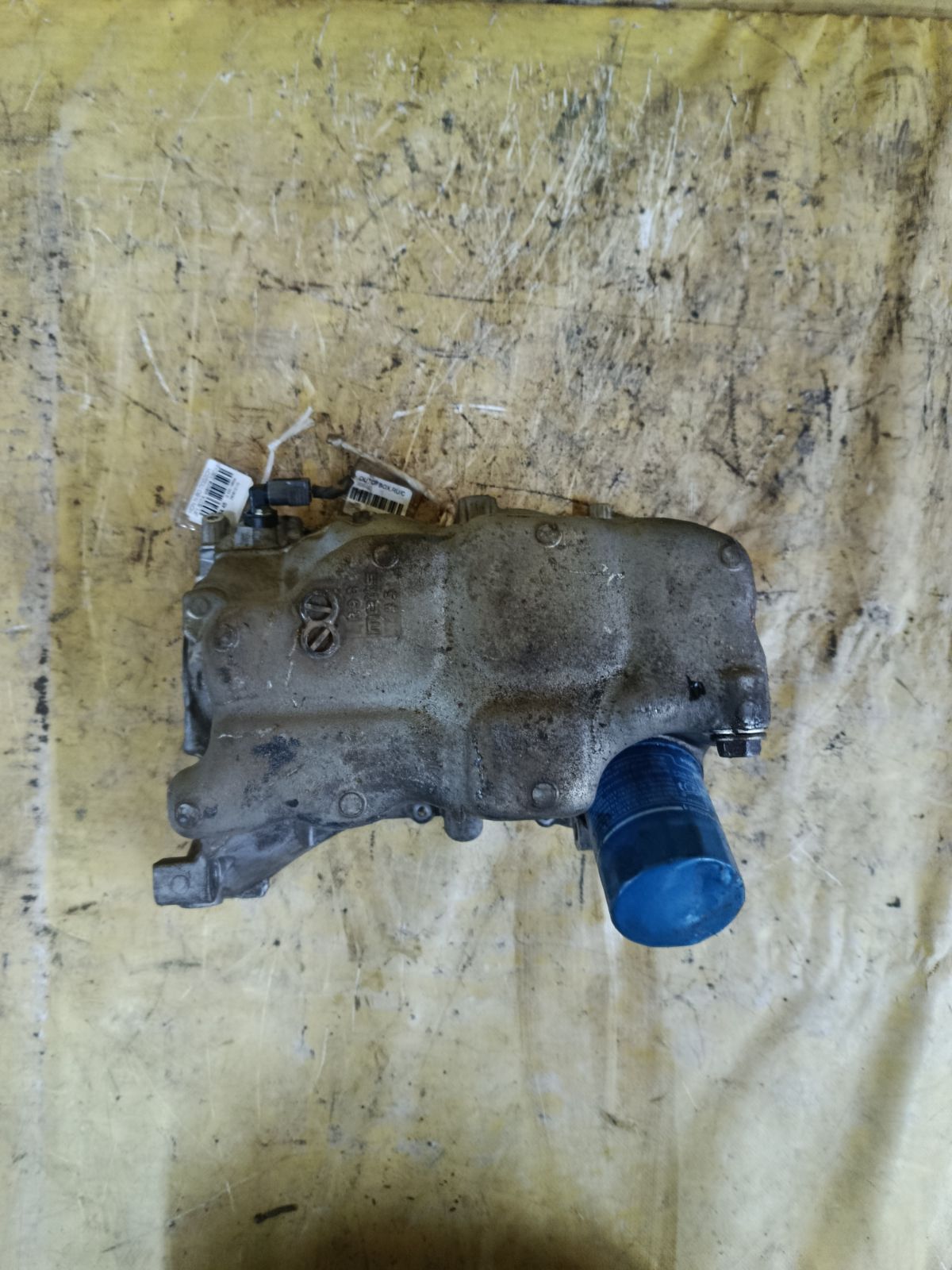 Поддон на Honda N-Box JF1 S07A Фото 4