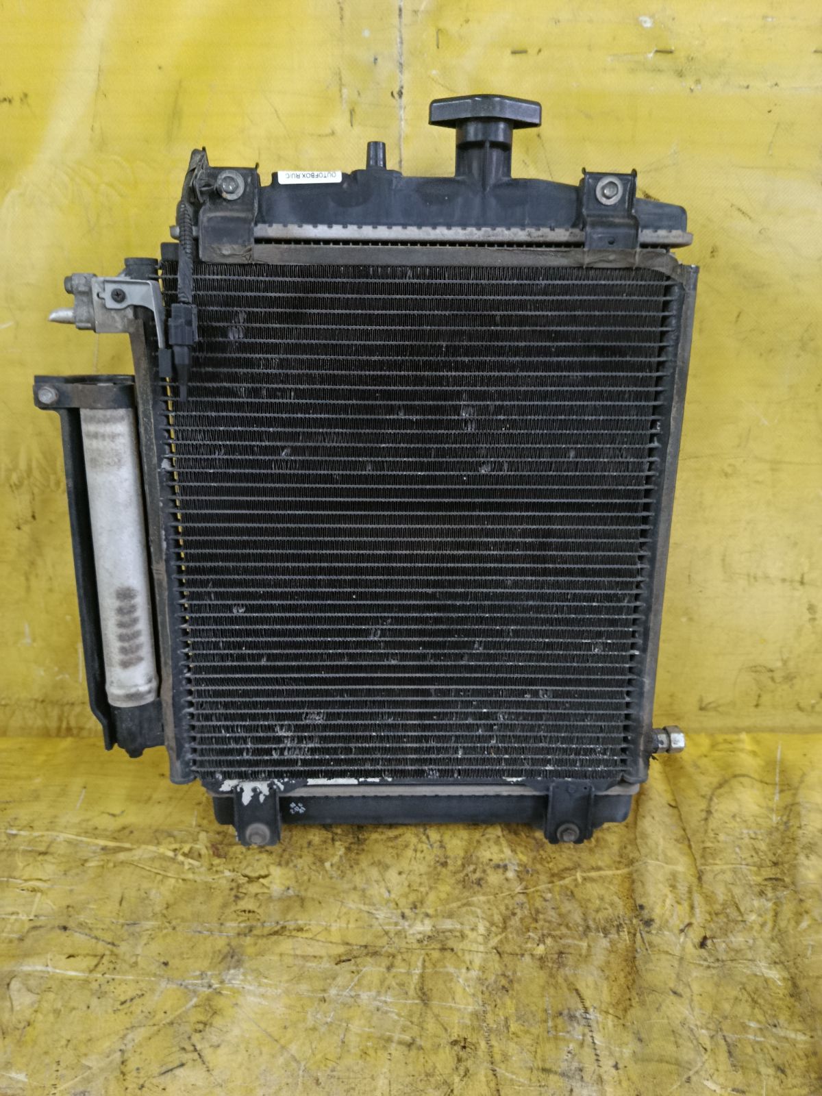 Радиатор ДВС на Honda N-Box JF1 S07A Фото 1