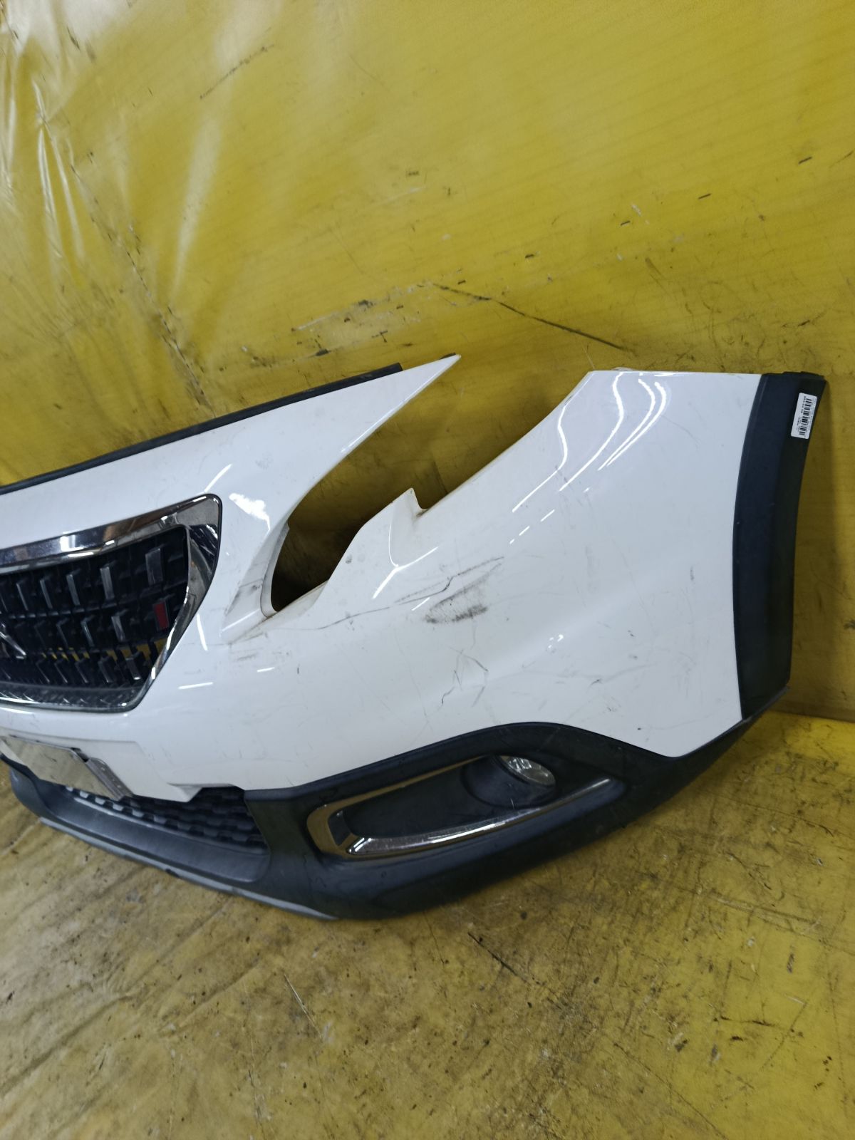 Бампер на Peugeot 2008 VF3C Фото 3