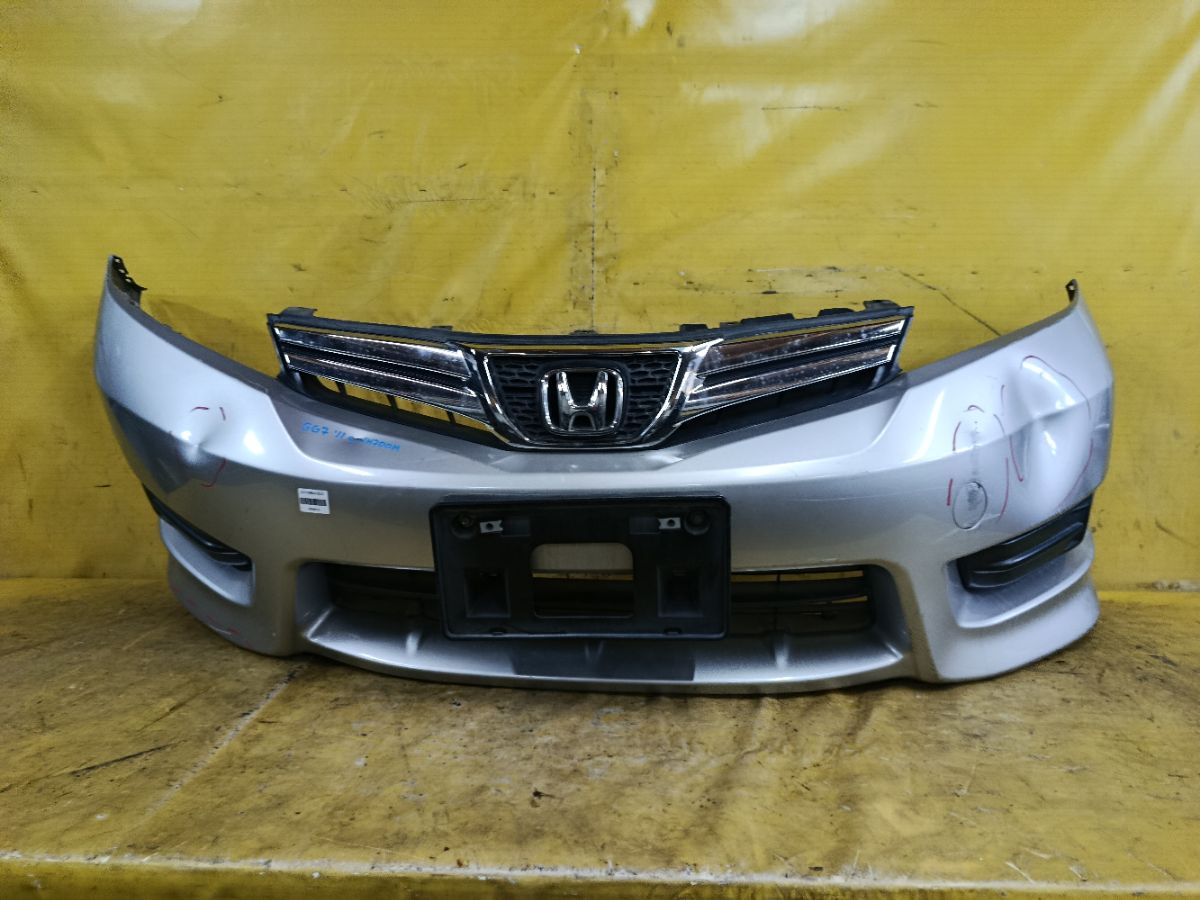 Бампер на Honda Fit Shuttle GG7 Фото 1