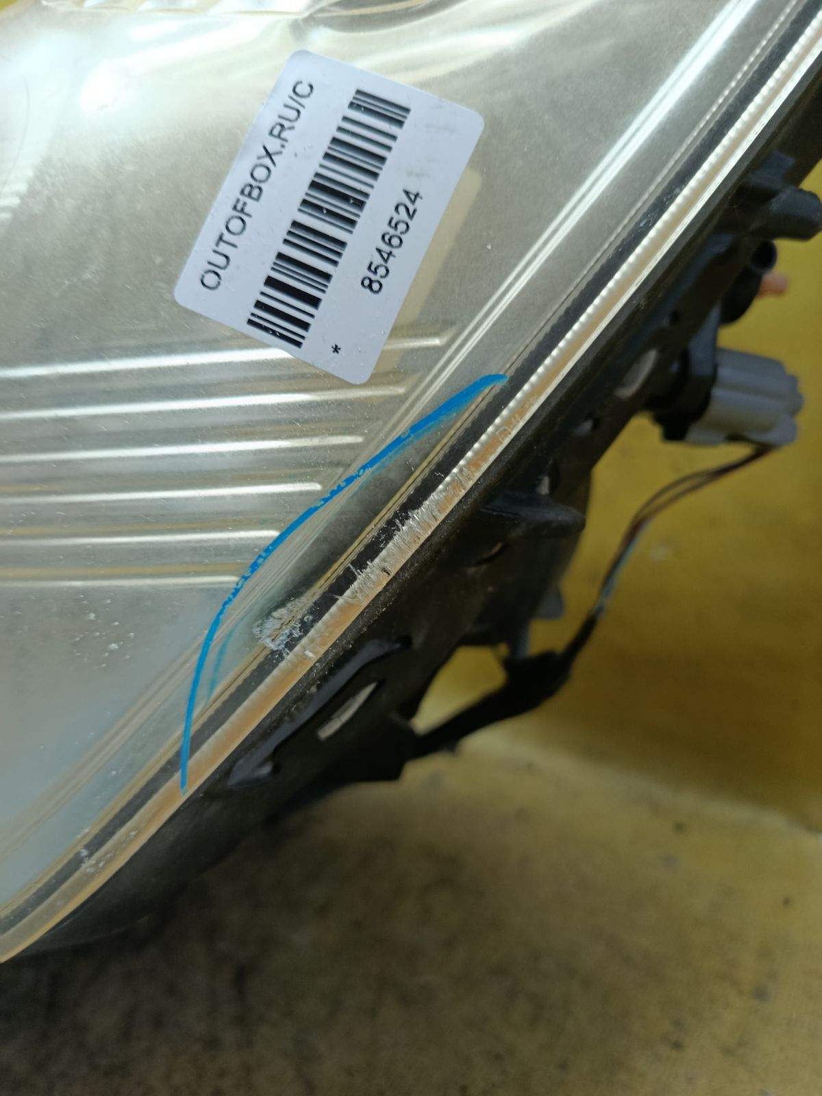 Фара P6869 P6869, на Honda Fit Shuttle GG7 Фото 3