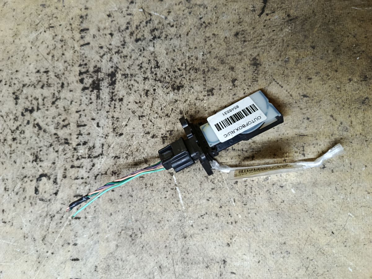 Датчик расхода воздуха 22680-BV80B на Nissan X-Trail HNT32 MR20DD Фото 1