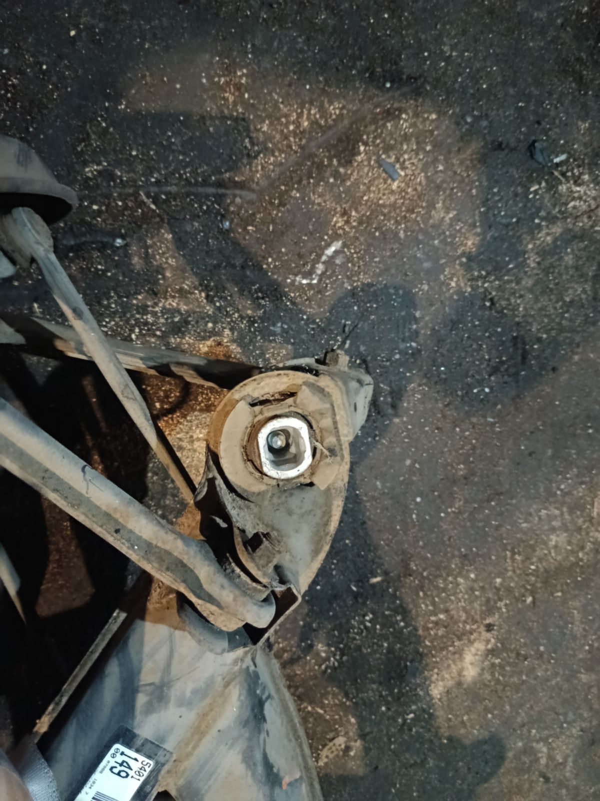 Балка подвески 2023505401, A2023500608, A2023506708, A2023509208 на Mercedes-Benz C-Class W202.026 112.910 Фото 5