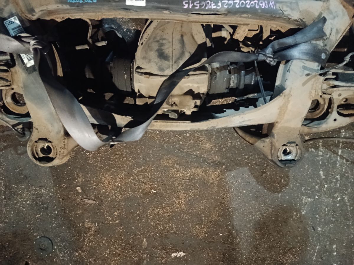 Балка подвески 2023505401, A2023500608, A2023506708, A2023509208 на Mercedes-Benz C-Class W202.026 112.910 Фото 6