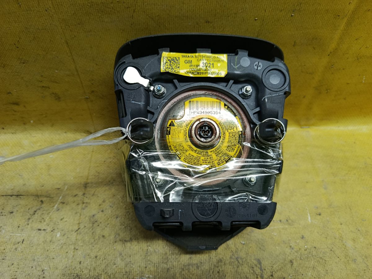 Air bag на Chevrolet Cruze J300 Фото 5
