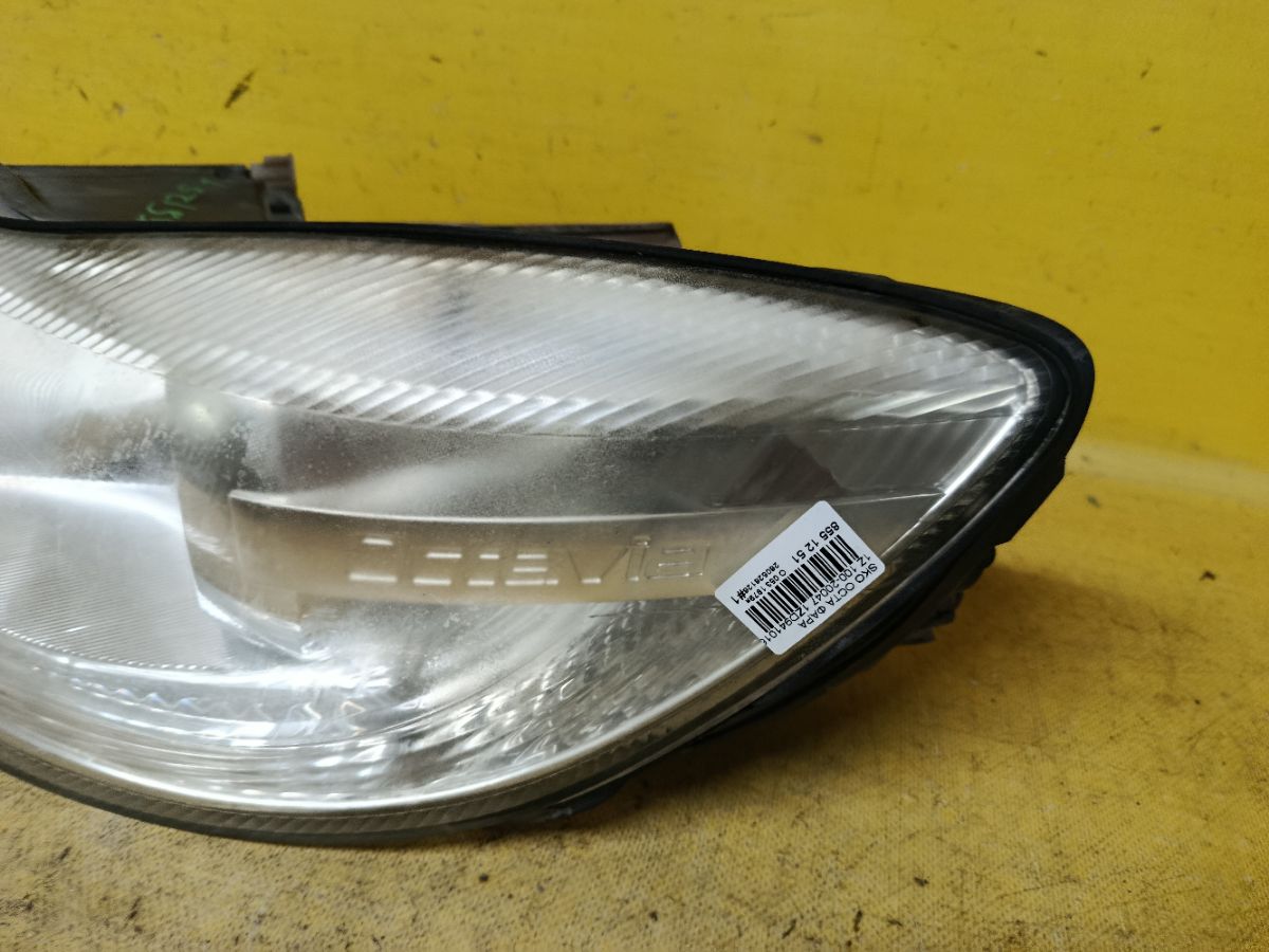 Фара 100-20047 100-20047,1ZD941016C, 1ZD941015C на Skoda Octavia A5 1Z Фото 4