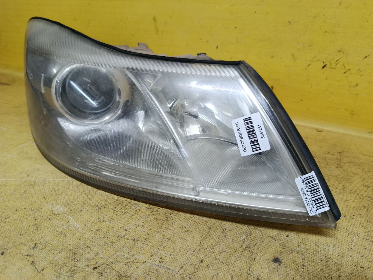 Фара 100-20047 100-20047,1ZD941016C, 1ZD941015C на Skoda Octavia A5 1Z Фото 7