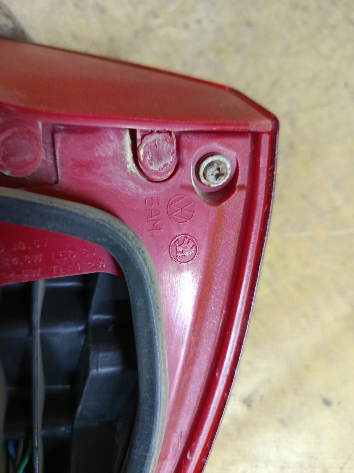 Стоп 220-20048 220-20048,1ZD945095A на Skoda Octavia A5 1Z Фото 6