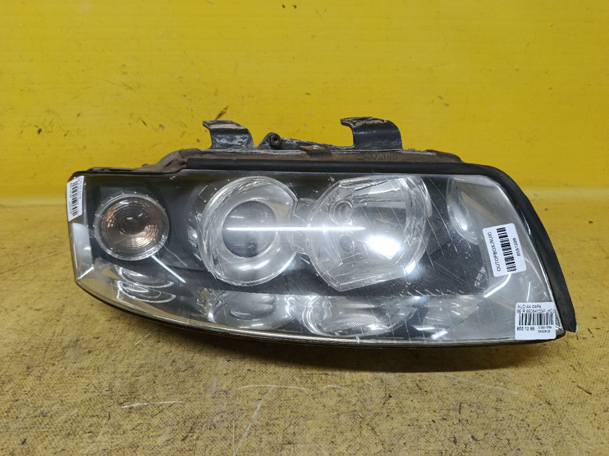 Фара 8E0941003F на Audi A4 8E Фото 12
