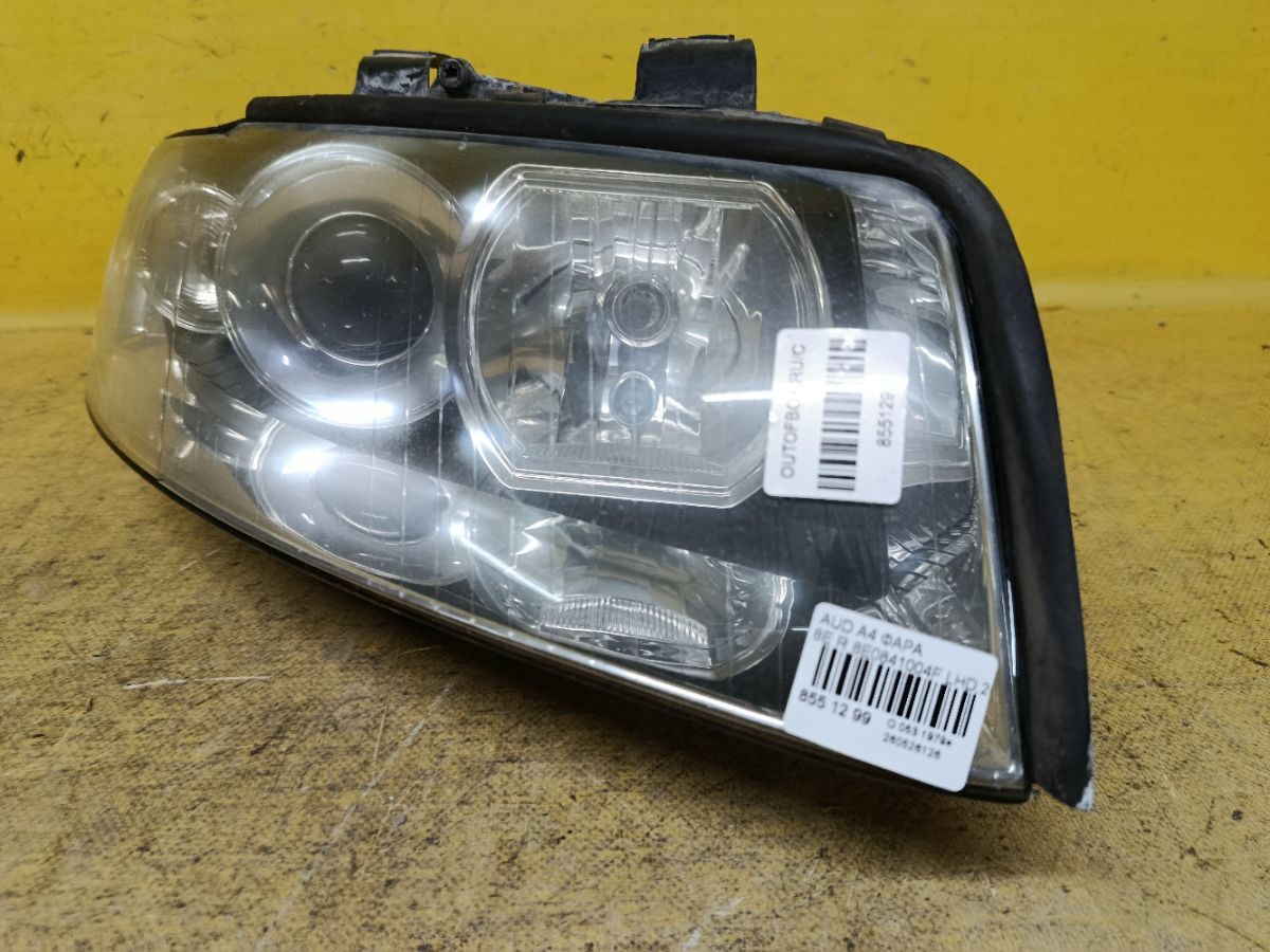 Фара 8E0941003F на Audi A4 8E Фото 13