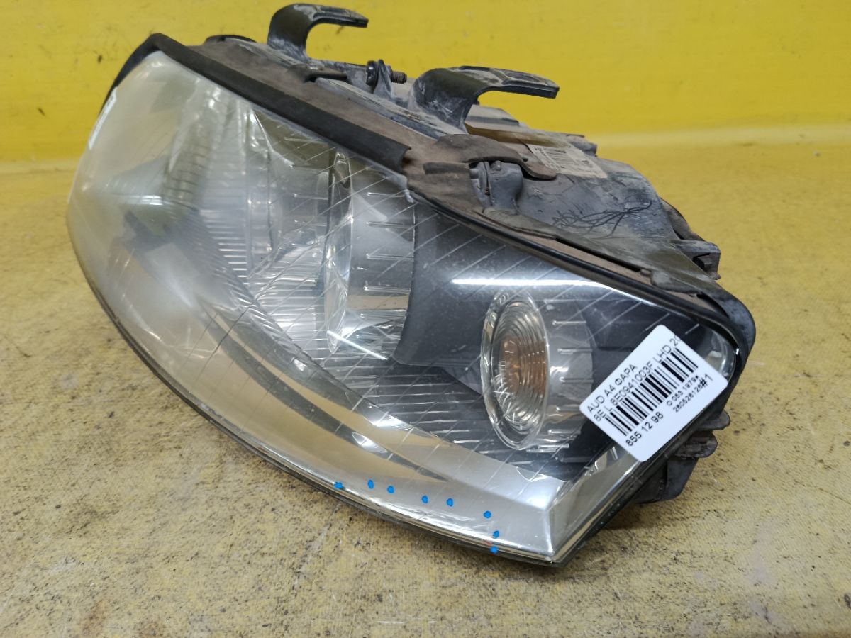 Фара 8E0941003F на Audi A4 8E Фото 6