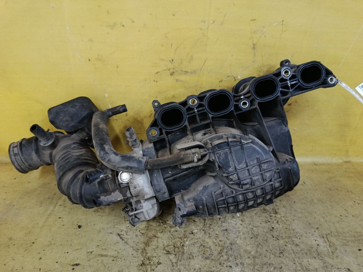Коллектор впускной 35100-2B150, 39300-2B000, 28138-4X000 на Kia Rio QB G4FA Фото 2
