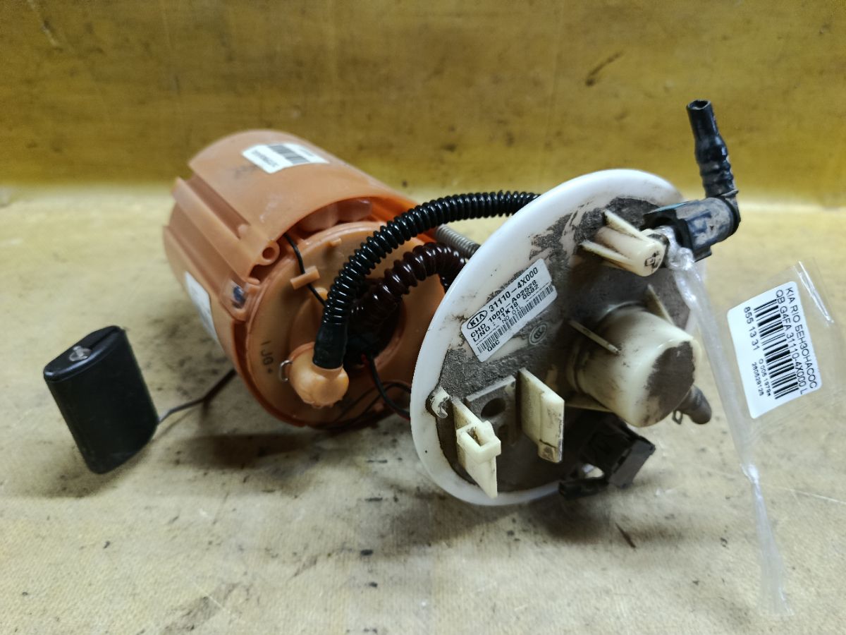 Бензонасос 31110-4X000 на Kia Rio QB G4FA Фото 2