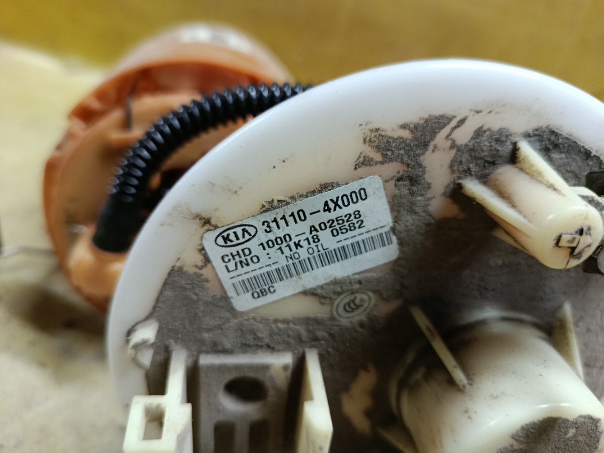 Бензонасос 31110-4X000 на Kia Rio QB G4FA Фото 3
